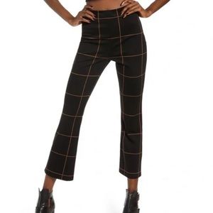 *SOLD* LEITH High Waisted Kick Flare Ankle Pant Sz M